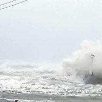 台風７号、千葉県内交通網混乱　暴風域伴い関東接近　１７日風速最大３０～３５メートル予想