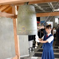 不戦の誓い「平和の鐘」響く　佐倉・印西で式典　終戦の日　恒久平和へ千葉県内各地で祈り
