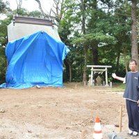 広常ゆかりの社後世に　いすみ・三嶋神社　再建に向けＣＦ