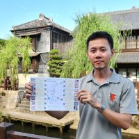 【子ども新聞　週刊ちばにち家】　佐原の町歩きマップ完成　「楽しんで」国際交流員作製　（２０２４年８月２９日号）