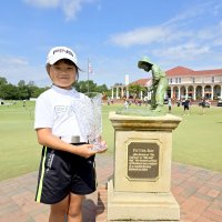 世界ジュニアゴルフ、市原の小学３年生が連覇　日本と違う芝目読みは「夏休みの自由研究」で攻略