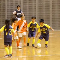 １３１チームが熱戦　千葉市ミニサッカー大会