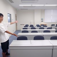 静かな環境で勉強に集中できる自習室
