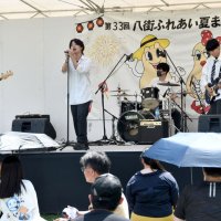 充実ステージ　納涼踊り満喫　八街、恒例夏まつり