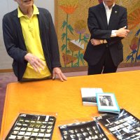日常捉えたフィルム寄贈　市へ、カメラやレンズも　船橋ゆかりの写真家北井さん
