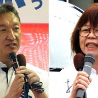 富津市長選立候補者（届け出順）