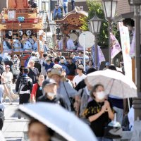 ３連休初日、厳しい残暑　千葉県内各地で真夏日