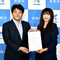 ＰＲ役に元ミスあやめ　地元出身の石井さんＳＮＳで魅力発信　香取で１０月に「全国発酵食品サミット」