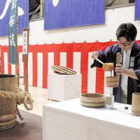 伝統の江戸製法「玄蕃蔵」　重陽の節句で蔵出し　銚子・ヒゲタ醤油