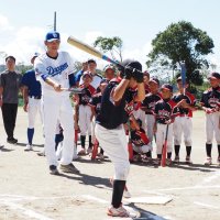元中日荒木さんら指導　君津で少年野球教室