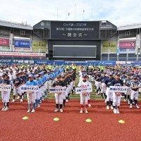 ４８チーム優勝争う　千葉県少年野球低学年大会開幕