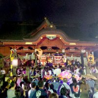 柳楯巡行、神輿で活気　小学生も作業協力　市原・飯香岡八幡宮