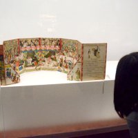 ページ開くと“飛び出す”絵本　欧米の３５点、仕掛け技巧紹介　城国大水田美術館