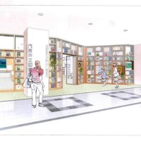 ＪＲ茂原駅前、市立図書館が１０月末で休館　「ショッピングプラザアスモ」に３月下旬移転へ