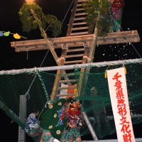 秋の月夜に獅子が舞う　大はしごで６年ぶり妙技　長生村・岩沼の獅子舞　伝統継承へ「使命感」