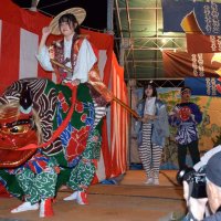 国性爺合戦に出演する子どもたち
