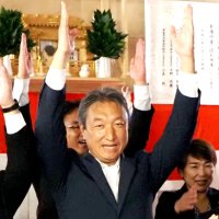 「課題に向き合い解決」　富津市長選　３選高橋氏、決意新た