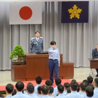 １５９人第一線へ　千葉県警察学校で卒業式　東金
