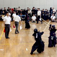 小中生剣士１４５人熱戦　市原で姉埼神社奉納剣道