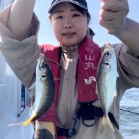 木更津、アジ食い活発　木更津・江戸川、ハゼ好調　【今週の釣果】