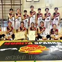 女子優勝の泉谷スパークス
