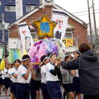 元気いっぱいたるみこし　匝瑳・よかっぺ祭り