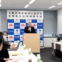太陽光発電施設で盗難多発　千葉県内９月までに７９３件　県警が関係団体と対策会議