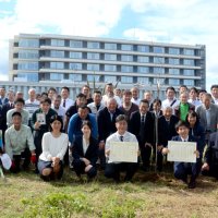 心癒やす桜、遺志継ぎ植樹　昨年死去の土肥市議　入院時、患者思いやり　東金・東千葉メディカルセンター