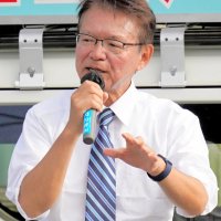 金権政治なくす　香取で改革訴え　立民・長妻代表代行　【衆院選ちば２０２４】