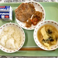 “神崎尽くし”の給食