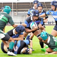 後半３Ｔ逆転　東海大浦安　第１０４回全国高校ラグビー大会の千葉県大会