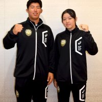 兄妹で世界王者目指す　船橋市在住・ビーチレスリングに挑戦・佐藤秀一郎さん（１９）、優さん（１６）　【ひと模様】