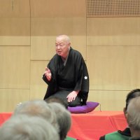 詐欺に注意を　創作落語で手口解説　多古町出身　吉原朝馬さん