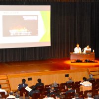 狭あい道路解消へ　千葉でシンポジウム