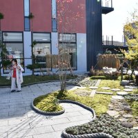 水郷の景色日本庭園に　香取市民文化祭書道や絵画、力作も