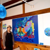 カフェでアート堪能　八千代の７店、作家とコラボ　「少し違う日常」テーマに　期間限定メニューも