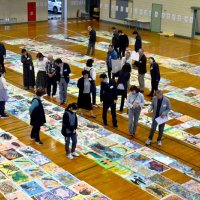 入賞４０４点決まる　こども県展中央審査会　１２月１０日から県立美術館で展示