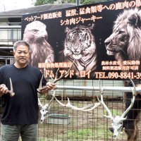 「屠体給餌」命を利活用　駆除シカ肉、ライオン用に　合同会社ドム・アンド・ロイ（富津市）　【ちばの元気企業】