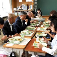 有機米給食「おいしい」　木更津市　６年目、提供拡大