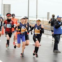 集まれ！“波乗り”ランナー　２月号砲　東金・九十九里ハーフマラソン