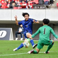 「最後の質」欠く　日体大柏　高校サッカー選手権千葉大会決勝