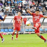 ３年ぶり全国、奈須がけん引　流通経大柏　高校サッカー選手権千葉大会決勝