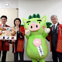 東武船橋店で鹿児島物産展　ご当地の味ＰＲ　黒毛和牛や黒豚の限定弁当、パフェなども