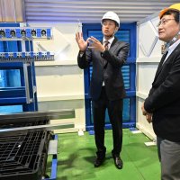 新技術で高い生産性プレス機械独自開発　千葉・吉野機械製作所