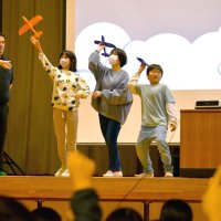 「航空身近に」教育へ力　ボーイングなど特別授業　成田空港Ｃ滑走路新設控える芝山町
