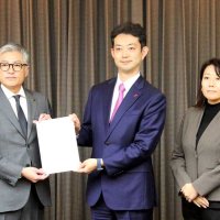 柏－守谷をつなぐ「利根川渡河橋」早期の事業化、千葉県に要望　千葉・茨城期成同盟会　三郷－流山・柏－つくば「都市軸道路」の一環