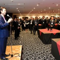 千葉港の魅力ＰＲ　熊谷知事ら都内でセミナー