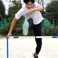 けが乗り越え全国３冠　狙うは１２秒台　世界へ挑む　男子１１０メートル障害　後藤大樹（四街道北中３年）　【ちばいろ】
