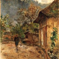 臨場感あふれる筆致　作品「小丹波村」　【開館５０周年記念特別展　浅井忠、あちこちに行く　千葉県立美術館学芸員寄稿】（２）