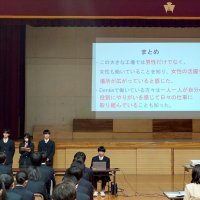 地元企業をプレゼン　姉崎高生、学習成果発表　市原ものづくりキャリア教育プログラム